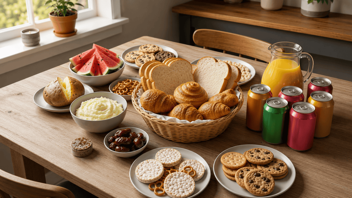breakfast-table-with-bread-pastries-snacks