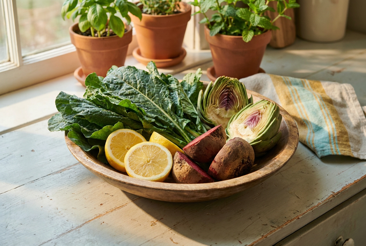 How to Improve Bile Flow Naturally for Optimal Gut and Liver Health