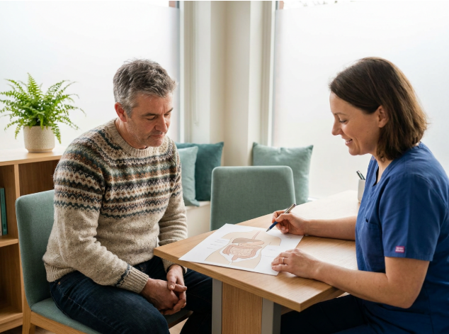 Are Gut Issues Associated With Prostatitis? Exploring the Gut-Prostate Connection
