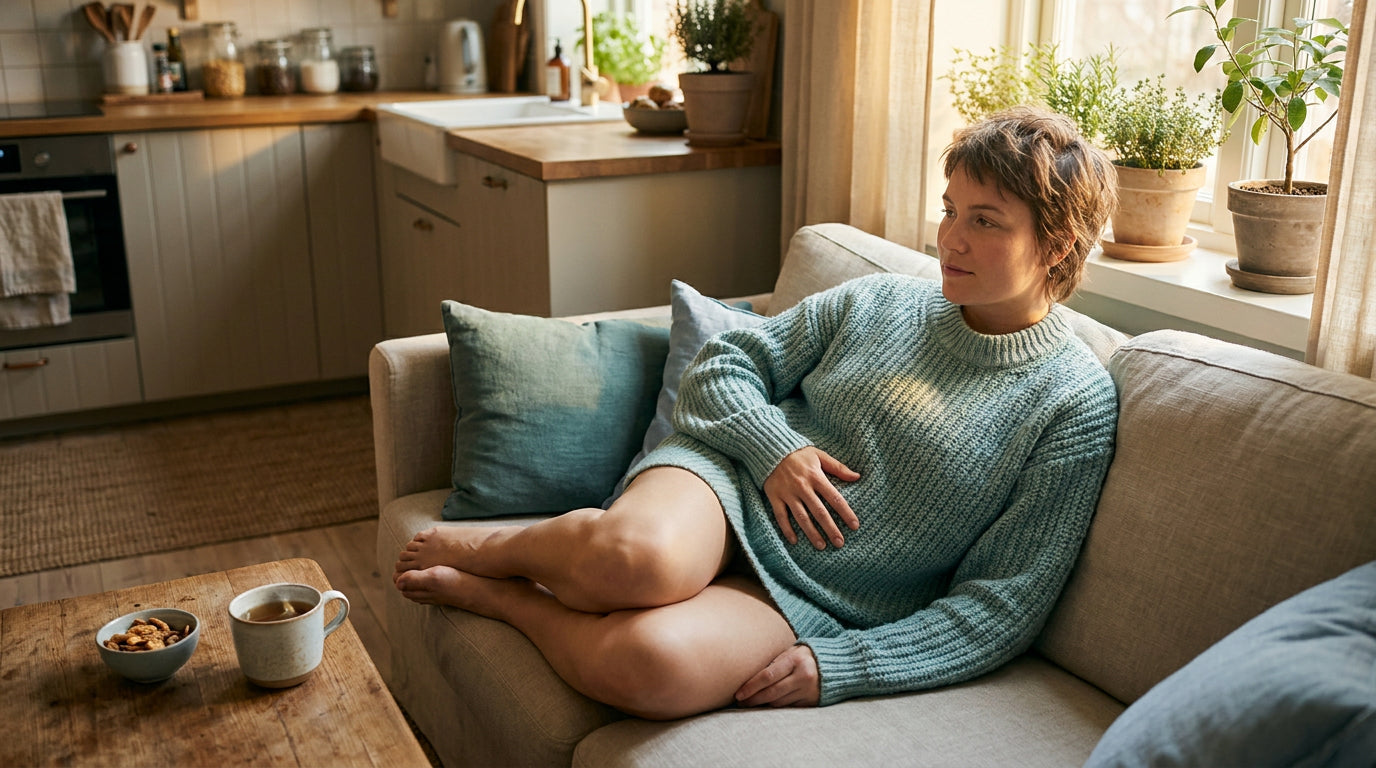 Hormonal Bloating: What It Is, Why It Happens, and How to Support Digestive Comfort