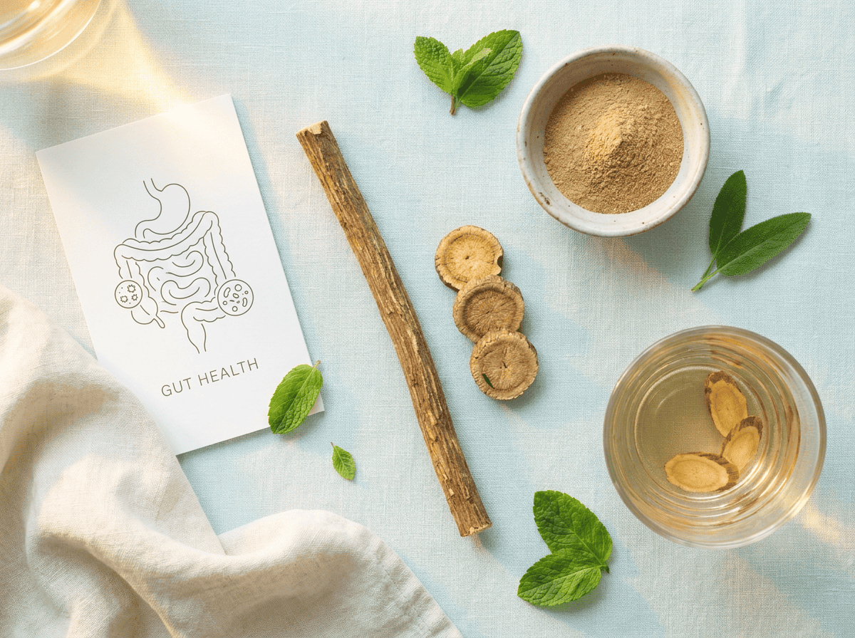 licorice root for digestion