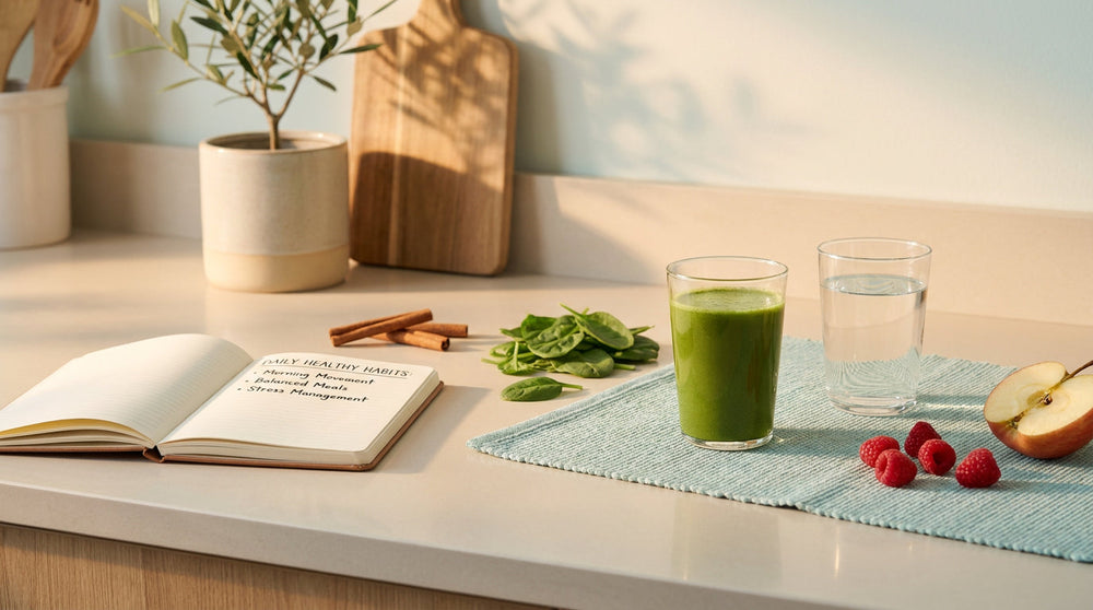 morning-wellness-counter-green-drink