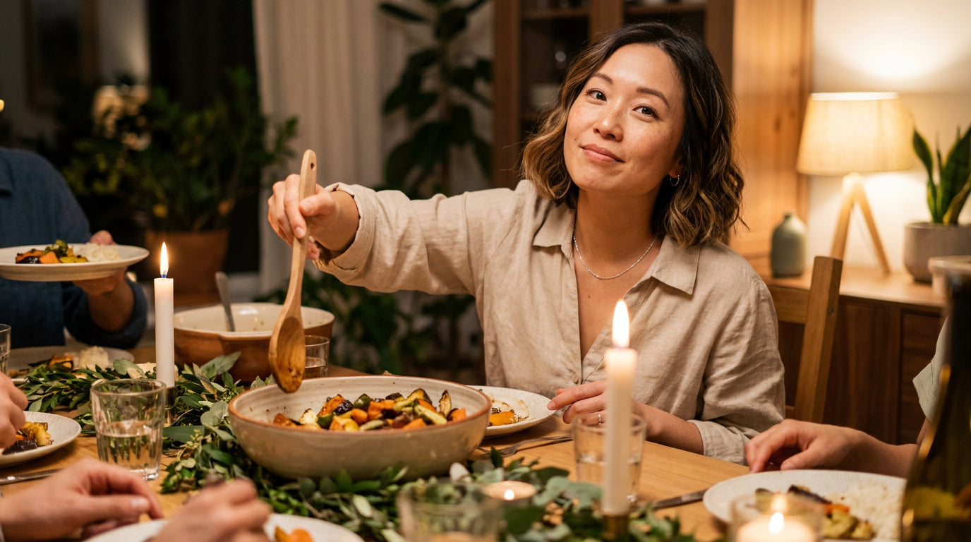 Gut Health Tips for the Holidays Without Skipping Favorites