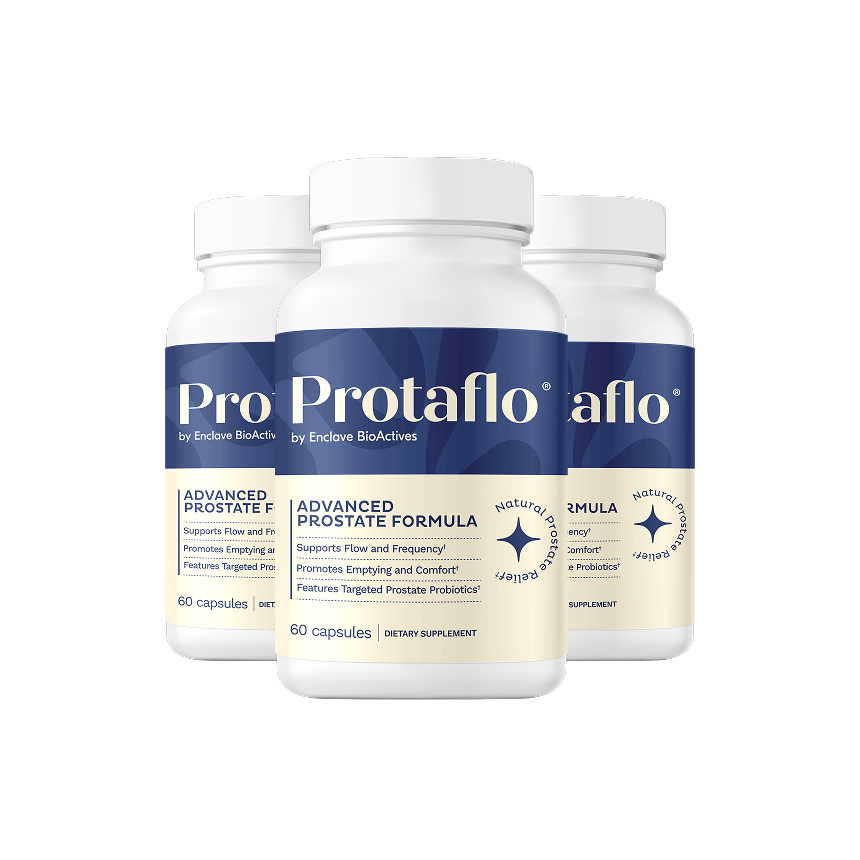 Prostaflo Pro Machine Protaflo | Prostate Health Supplement | Enclave BioActives