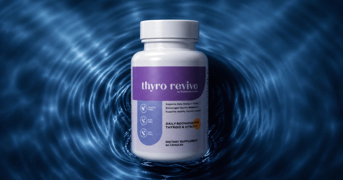 Thyro Revive | Thyroid Support Supplement | Enclave BioActives