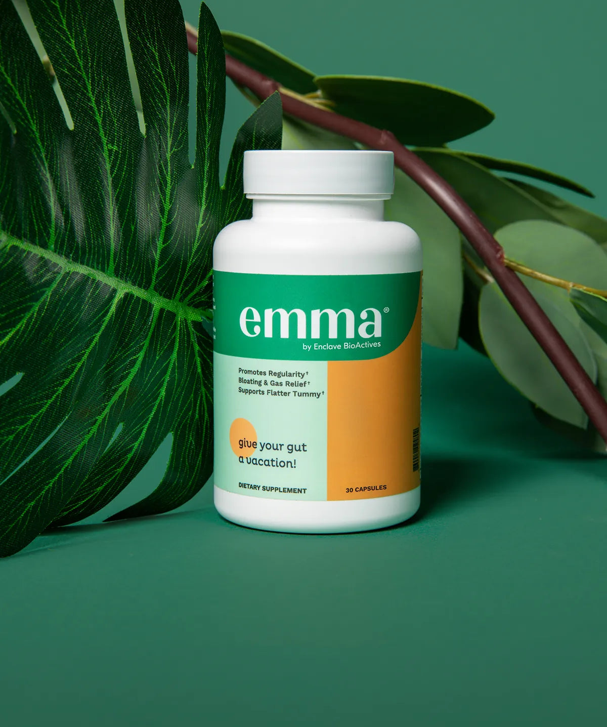Emba Active Syrup Enclave BioActives | Advanced Gut & Microbiome Solutions