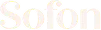Sofon
                        
