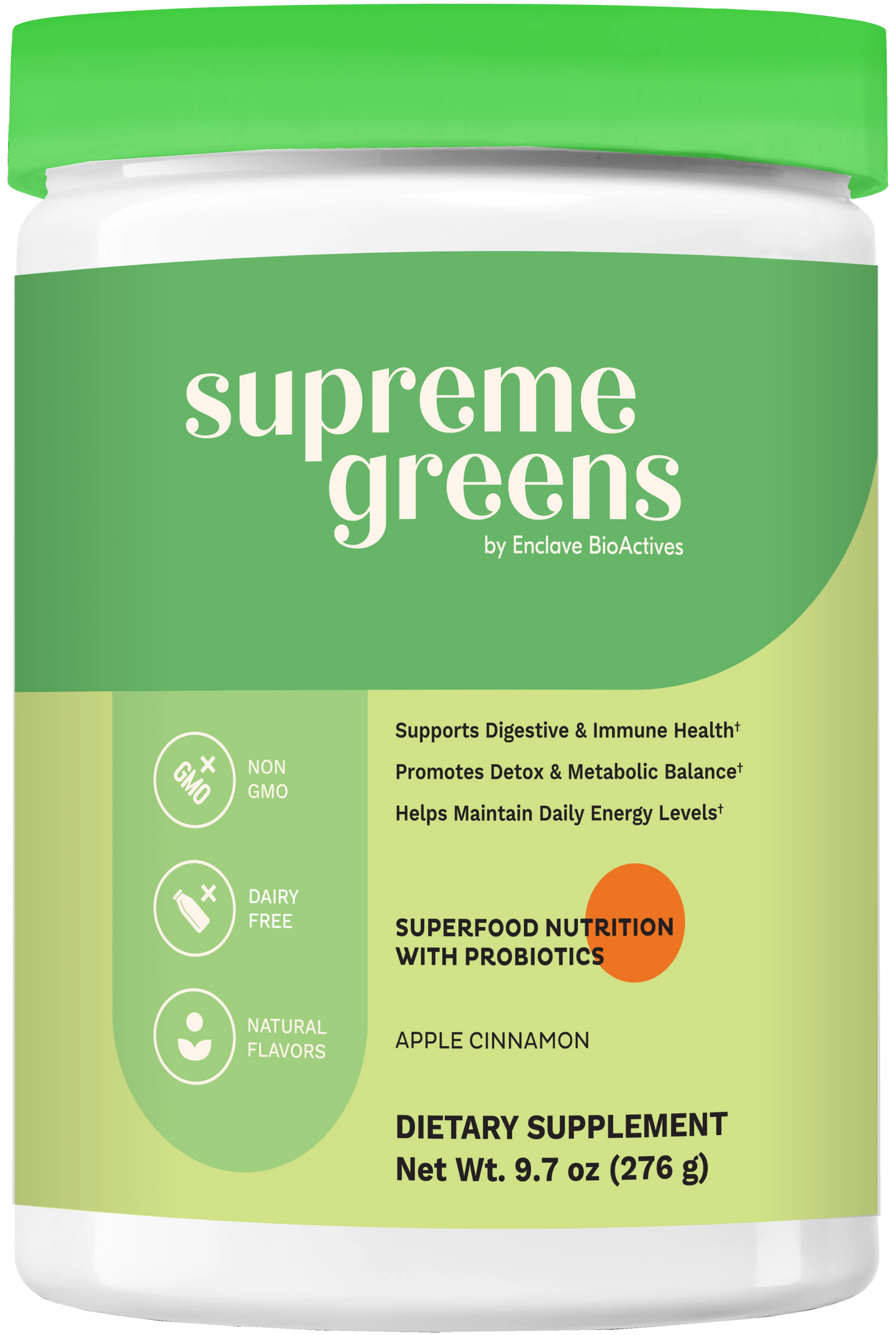 Supreme Greens